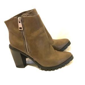 Chunky Ankle Boots